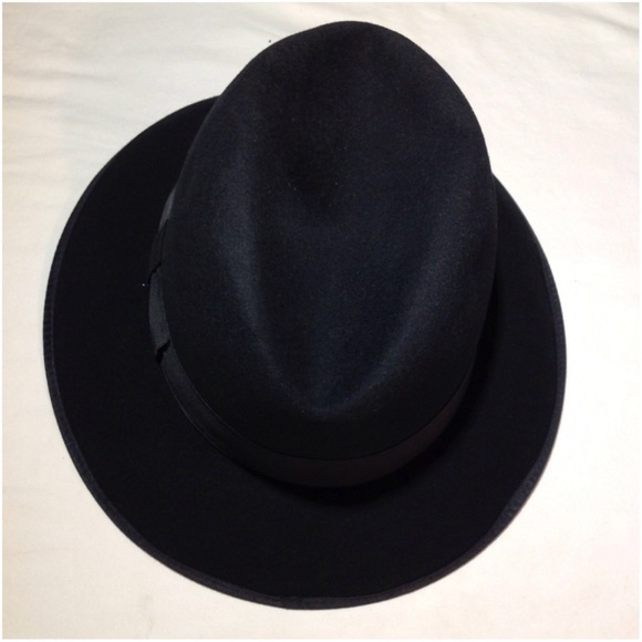 Bailey Bollman Company Vintage Fedora Wool Hat
